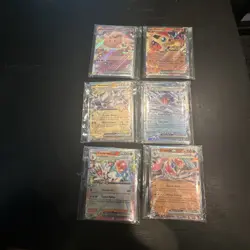 Pokemon TCG Mixed Lot Of 10 Different Ex Cards - Mint Condition English - Image 2