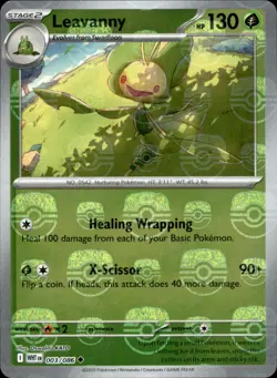 Leavanny (Master Ball Pattern) 3/086 Uncommon - Pokemon SV: White Flare NM - Image 1