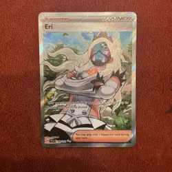 Eri 199/162 Temporal Forces Full Art NM Pokemon Card - Image 1