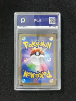 2025 Pokemon TCG Japanese Rocket's Weezing SV10 105/098 AR PLG 10 Gem Mint YX89 - Image 2