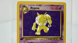 Pokemon Card - Hypno Fossil 23/62 Rare 1st Edition - Image 2