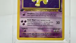Pokemon Card - Hypno Fossil 23/62 Rare 1st Edition - Image 3