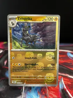 Zebstrika 032/086 Master Ball Pokemon SV: White Flare - Image 1