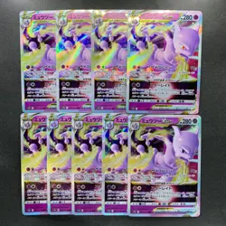 NM 9 card Mewtwo VSTAR RRR 051/172 S10b Pokemon 900 - Image 1