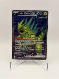 Iron Thorns ex - 196/167 Twilight Masquerade Full Art Pokemon - NM/MINT - Image 1