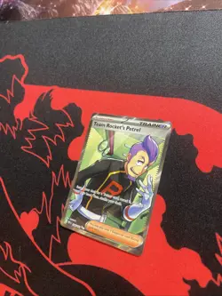 Pokemon TCG Trainer Team Rockets Petrel 226/182 Destined Rivals NM - Image 2