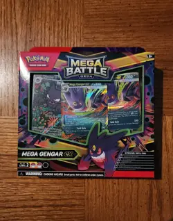 Pokemon TCG Battle Deck Mega Gengar EX Trading Card Game BRAND NEW SEALED - Image 1
