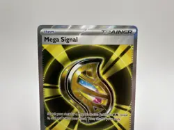Mega Signal 171/132 Mega Evolution Ultra Rare Holo Pokemon TCG NM - Image 3