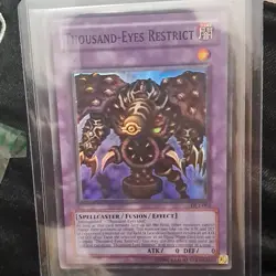 Yu-Gi-Oh! TCG Konami Thousand-Eyes Restrict Fusion/Effect Duelist League DL1-001 - Image 1