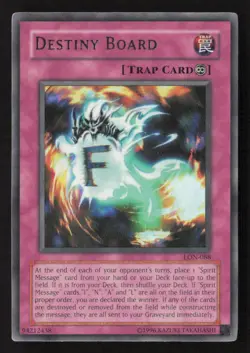 Destiny Board Ultra Rare Labyrinth of Nightmare LON-088 NM Yugioh - Image 1