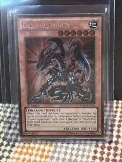 Des Volstgalph PGLD-EN061 Premium Gold 1st Edition - Image 1