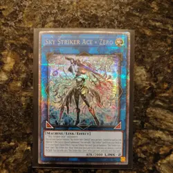 Yugioh: Sky Striker Ace = Zero - DUAD-EN049 - Starlight Rare - 1st Edition - NM - Image 1