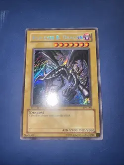 Yu-Gi-Oh! Red-Eyes B. Dragon BPT-005 Collectors Tin Secret Rare Dragon DMG - Image 1