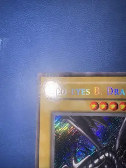 Yu-Gi-Oh! Red-Eyes B. Dragon BPT-005 Collectors Tin Secret Rare Dragon DMG - Image 2