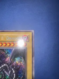 Yu-Gi-Oh! Red-Eyes B. Dragon BPT-005 Collectors Tin Secret Rare Dragon DMG - Image 3