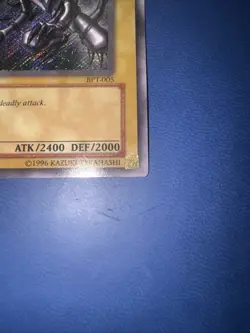 Yu-Gi-Oh! Red-Eyes B. Dragon BPT-005 Collectors Tin Secret Rare Dragon DMG - Image 5