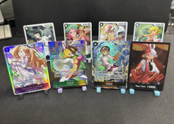 Koala SR alt One Piece CCG - 43 Card Mixed Lot OB03, ST22, R, SR, Alt, READ DESC - Image 1