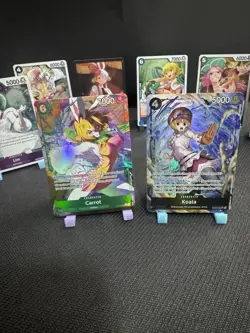 Koala SR alt One Piece CCG - 43 Card Mixed Lot OB03, ST22, R, SR, Alt, READ DESC - Image 2
