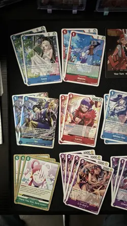 Koala SR alt One Piece CCG - 43 Card Mixed Lot OB03, ST22, R, SR, Alt, READ DESC - Image 4