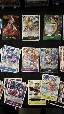Koala SR alt One Piece CCG - 43 Card Mixed Lot OB03, ST22, R, SR, Alt, READ DESC - Image 5
