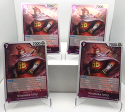 Vinsmoke Ichiji Playset - OP06-061 x4 - Wings of the Captain - One Piece TCG - Image 1