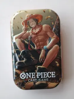 One Piece Card Game Mini-Tin Vol.2 Portgas D Ace - New Sealed - Image 1