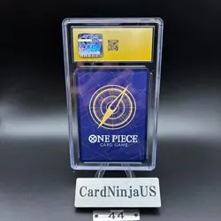 CGC PRISTINE 10 Sanji OP01-013 Promo 25th Anniversary Edition ONE PIECE Card 44 - Image 2