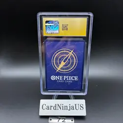 CGC PRISTINE 10 Nico Robin ST01-008 C 25th Edition Parallel ONE PIECE Card Game - Image 2