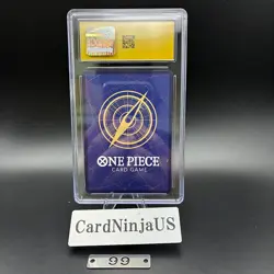 CGC 10 PRISTINE Nami P P-112 Promo Pirates Party One Piece Card Game Japanese 99 - Image 2