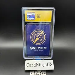 CGC 10 PRISTINE Zoro ST21-015 Flagship Battle 2025 Top 8 Prize Promo ONE PIECE - Image 2