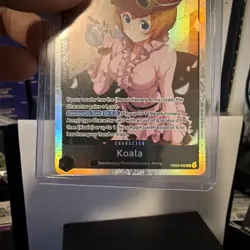 One Piece Heroine’s Edition Extra Booster Koala EB03-042 SR English - Image 3