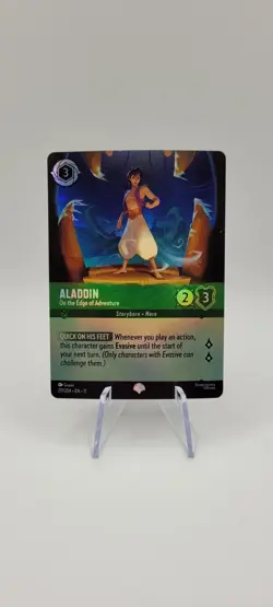 Disney Lorcana TCG: Aladdin 211/204 Epic - Winterspell - NM - Image 1