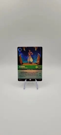 Disney Lorcana TCG: Aladdin 211/204 Epic - Winterspell - NM - Image 2