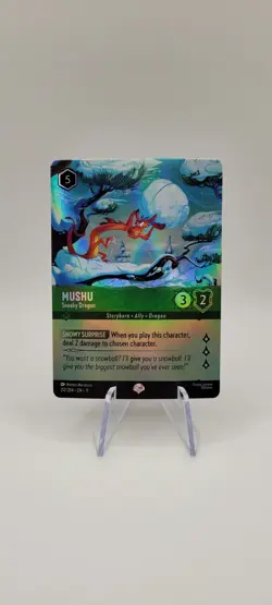 Disney Lorcana TCG: Mushu - Sneaky Dragon 212/204 (Epic) - Winterspell NM - Image 1
