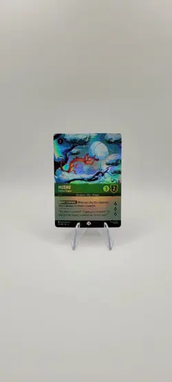 Disney Lorcana TCG: Mushu - Sneaky Dragon 212/204 (Epic) - Winterspell NM - Image 2