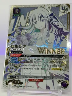 Union Arena Re Zero Emilia Winner Tournament Promo - Image 2