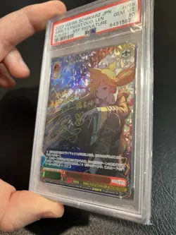 Weiss Schwarz Project Sekai Kagamine Len PJS/S91-059SSP SSP Foil Signed PSA 10 - Image 5