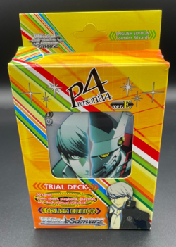 Weiss Schwarz Persona 4 Trial Card Deck English Edition Preowned - Image 1