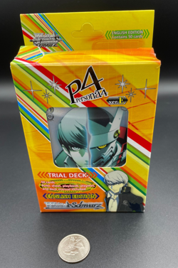 Weiss Schwarz Persona 4 Trial Card Deck English Edition Preowned - Image 2
