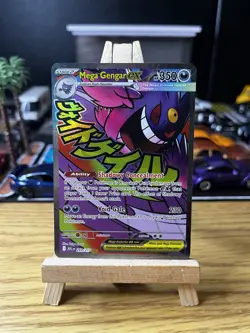 Pokemon TCG Mega Gengar Ex 269/217 Ascended Heroes Mega Attack Rare NM Card - Image 1