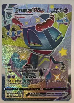Dragapult VMAX SWSH097 Promo Holo SWSH: Sword & Shield Promo Cards Pokemon NM - Image 1