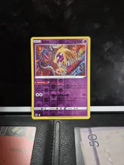 Jynx 062/195 Reverse Holo Uncommon Silver Tempest Pokemon Card NM - Image 1