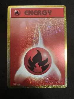 Fire Energy FIR CLL Pokemon Card Game Classic Charizard & Ho-Oh ex Deck - Image 1