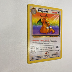 Dragonite 19/62 Fossil Regular LP - Lightly Played Pokemon Card - Image 2