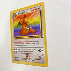 Dragonite 19/62 Fossil Regular LP - Lightly Played Pokemon Card - Image 3