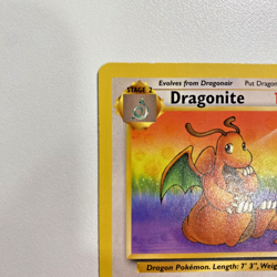 Dragonite 19/62 Fossil Regular LP - Lightly Played Pokemon Card - Image 4