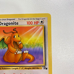 Dragonite 19/62 Fossil Regular LP - Lightly Played Pokemon Card - Image 5