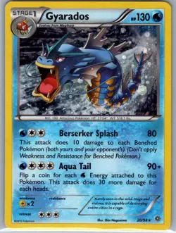 Gyarados - 20/98 (Cosmos Holo) 020/098 Holo Pokemon Card - NM - Image 1