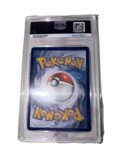 Pokemon 2019 SM Hidden Fates Lucario Card #SV22/SV94 PSA 9 - Image 2