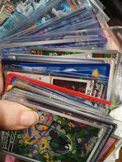 Huge Stack of Mixed Pokemon Cards Lot - Image 1